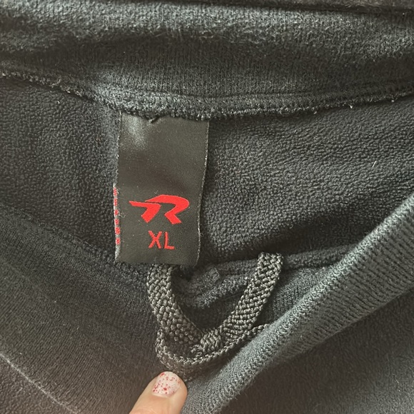 Ringor Soft Black Fleece Pants - Picture 4 of 5